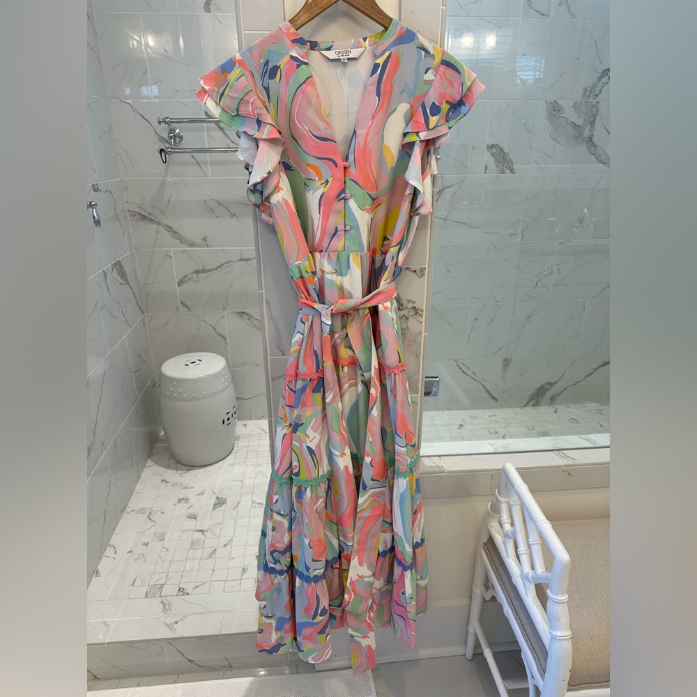 Crosby Ruffled Women's Dress